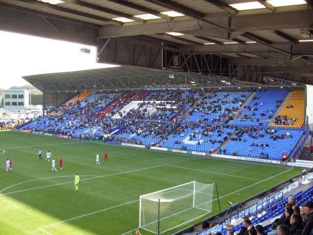 The Main Stand During the Match